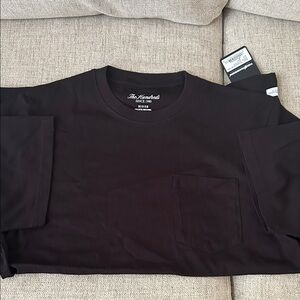 The Hundreds Classic Black Tee